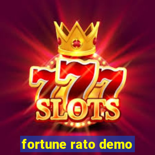 fortune rato demo